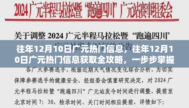 往年12月10日广元热门信息全攻略，获取方法与技巧揭秘