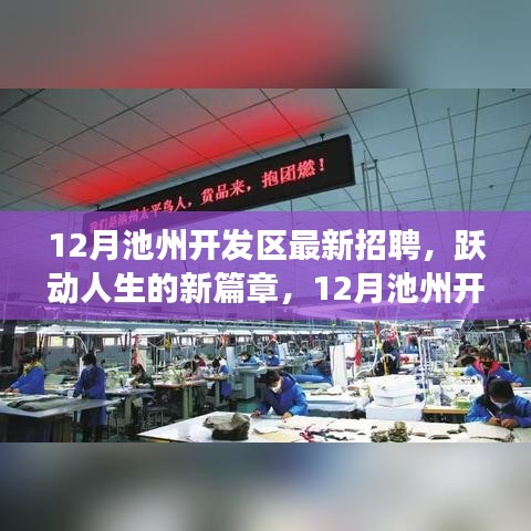 12月池州开发区火热招聘启幕，跃动人生的变化与成长之旅