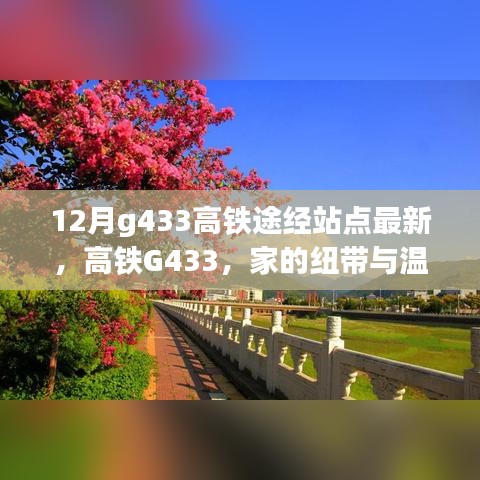 G433高铁最新途经站点，家的纽带与温馨旅程