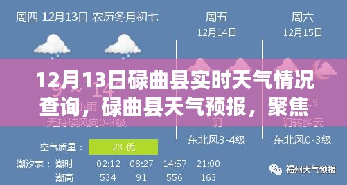 12月13日碌曲县实时天气查询及预报聚焦