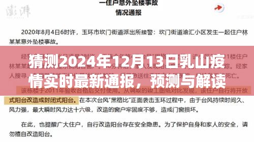 关于乳山疫情未来走向的探讨，最新预测与解读（预测至2024年12月）