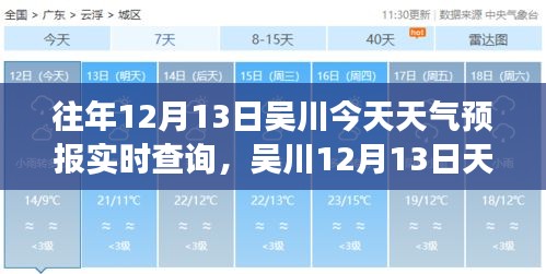 吴川天气预报实时查询，寻找内心平静的旅程启程于今日（12月13日）