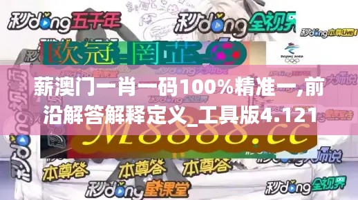 薪澳门一肖一码100%精准一,前沿解答解释定义_工具版4.121