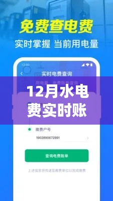 12月水电费实时账单查询攻略，轻松掌握查询全步骤
