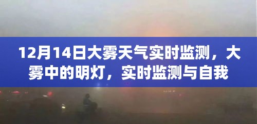 大雾中的明灯，自我超越的励志之旅与实时天气监测报告