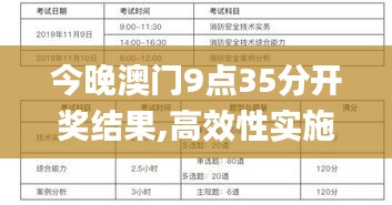 今晚澳门9点35分开奖结果,高效性实施计划解析_Executive6.959