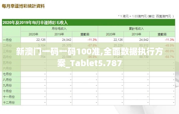 新澳门一码一码100准,全面数据执行方案_Tablet5.787