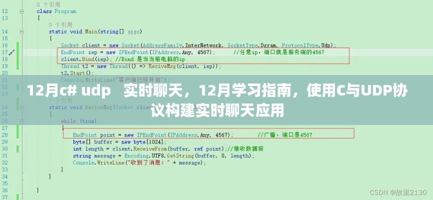 12月学习指南，使用C与UDP协议构建实时聊天应用