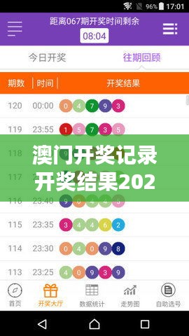 澳门开奖记录开奖结果2024353期：解密中奖趋势