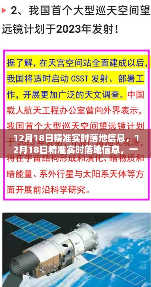 12月18日精准实时落地信息，时代印记与未来启示的交汇点