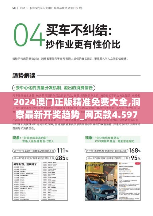 2024澳门正版精准免费大全,洞察最新开奖趋势_网页款4.597