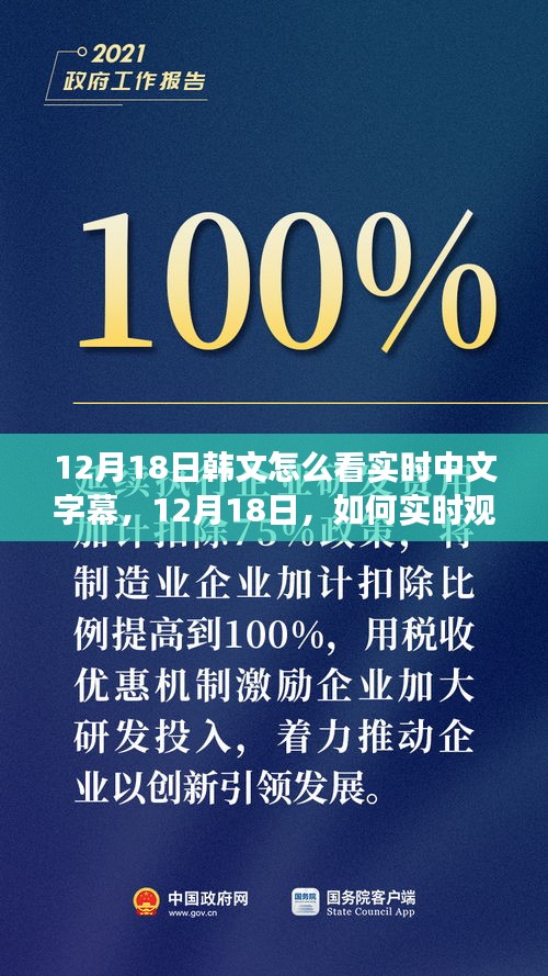 如何实时观看韩文节目并同步解读中文字幕，方法与技巧解析