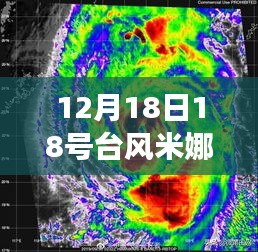 科技揭秘，台风米娜实时风圈追踪与智能气象监测器的应用开启气象新纪元