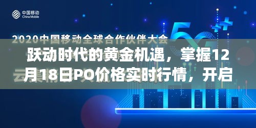 跃动时代，掌握黄金机遇，实时掌握PO价格行情，开启成功之旅