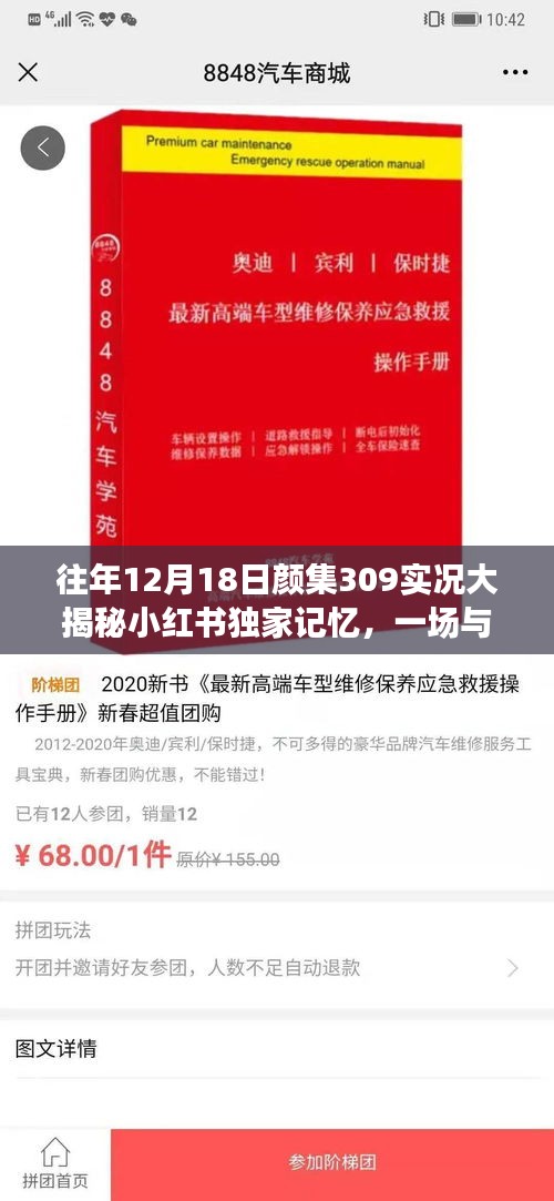 独家记忆揭秘，颜集309美丽邂逅的实况大揭秘！