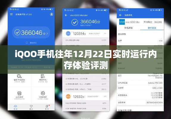 iQOO手机往年12月22日实时运行内存深度体验评测