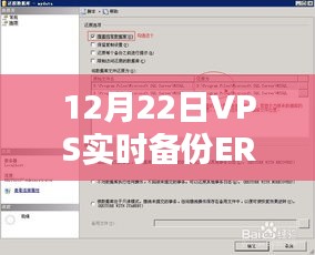 12月22日VPS实时备份ERP数据库，企业数据安全的关键策略