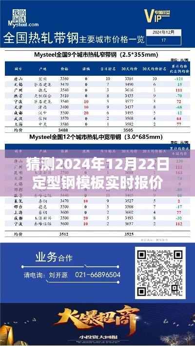 关于钢模板报价预测，2024年实时报价及市场动态分析