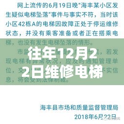 关于电梯实时监测参数维修的往年记录分析