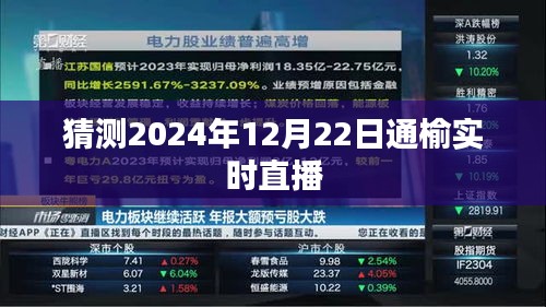 通榆直播预告，揭秘2024年12月22日实时直播精彩瞬间