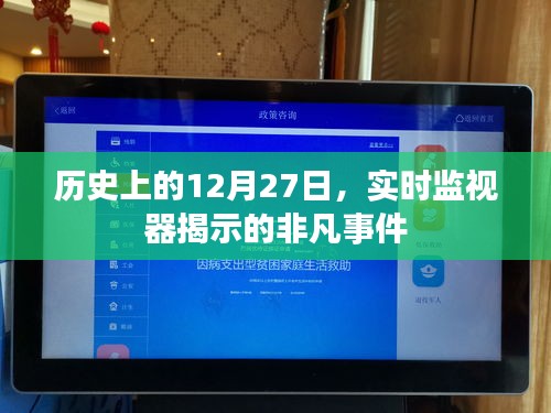 历史上的大事件，12月27日的非凡事件回顾