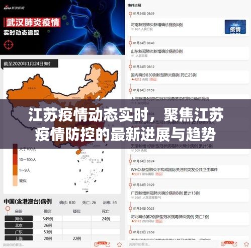 江苏疫情防控最新进展及趋势实时更新