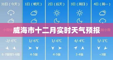 威海市最新十二月天气预报