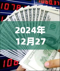 2024年12月27日人民币对美元汇率实时拍价情况