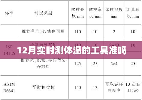 12月实时测温工具准确性解析