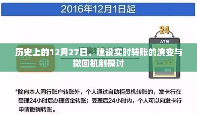 实时转账演变及撤回机制探讨，历史视角下的12月27日纪事