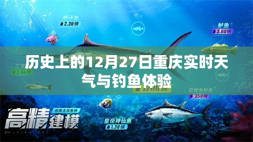 重庆历史天气回顾，钓鱼体验与实时天气查询