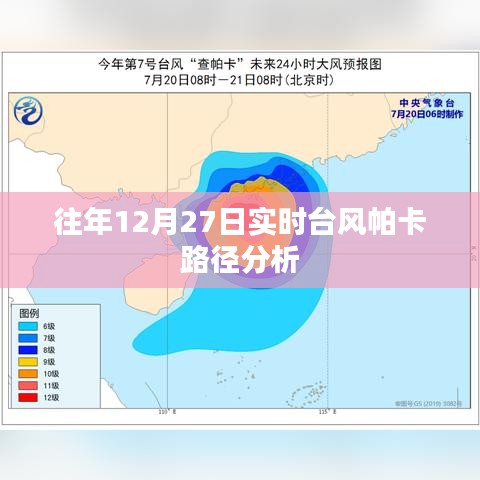 台风帕卡实时路径分析，往年12月27日观察报告