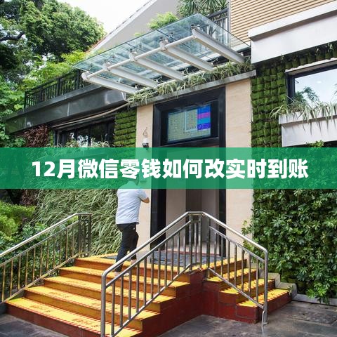 微信零钱实时到账设置指南，12月操作教程