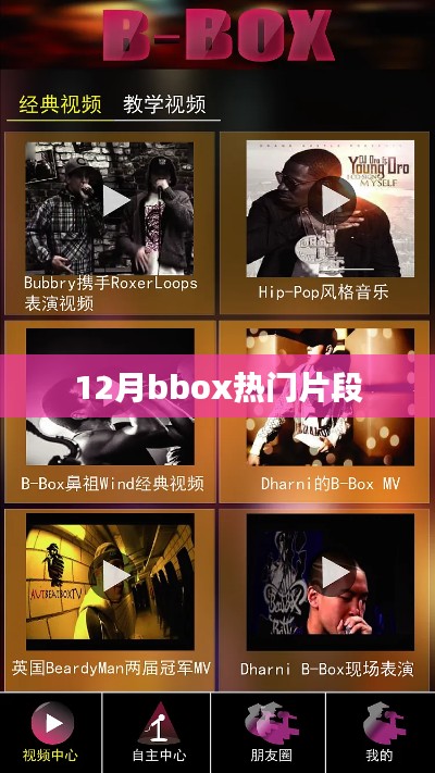 12月bbox流行片段大盘点