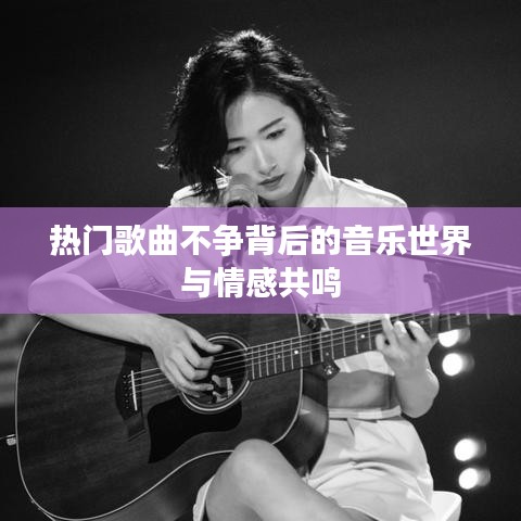 热门歌曲背后的情感共鸣与音乐世界探索