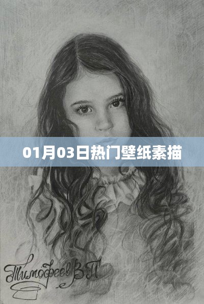 素描壁纸精选，热门美图每日更新