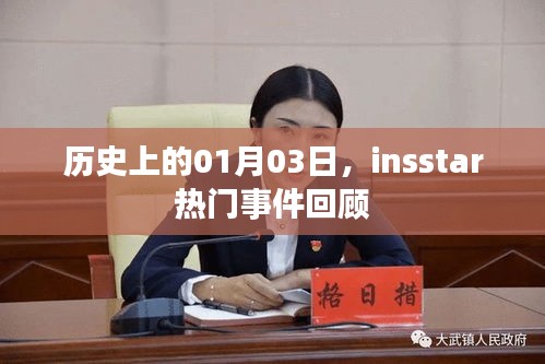 历史上的今天，insstar热门事件回顾（一月三日）