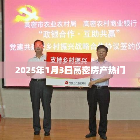 高密房产市场热门趋势，聚焦2025年1月3日动态