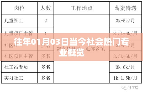 热门专业概览，探索当今社会的专业趋势