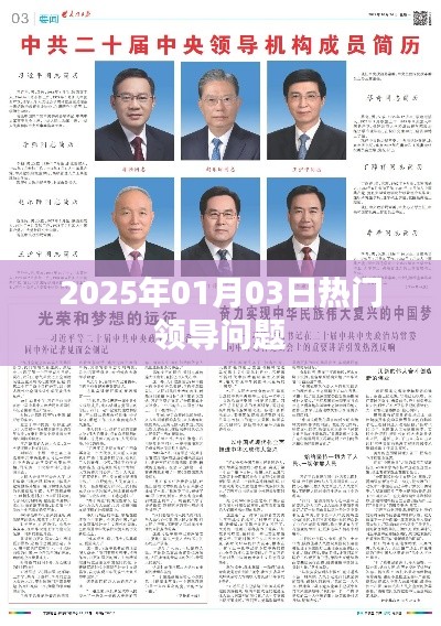 2025年领导热门问题解析