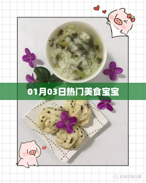 美食宝宝，最新热门美食推荐 01月03日盘点