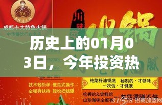 历史上的今日与热门创业开店投资机遇