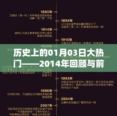 历史上的大热门日期，揭秘一月三日事件——从2014年回望未来