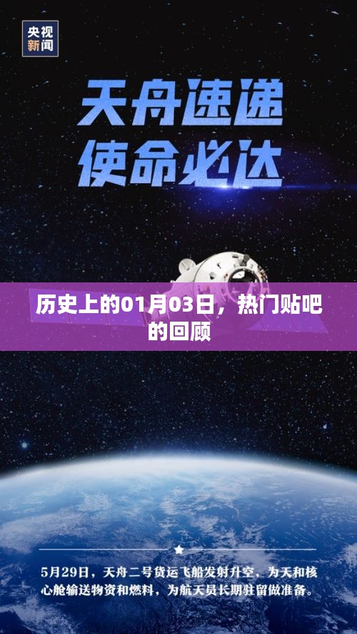 热门贴吧回顾，历史上的今天，一月三日