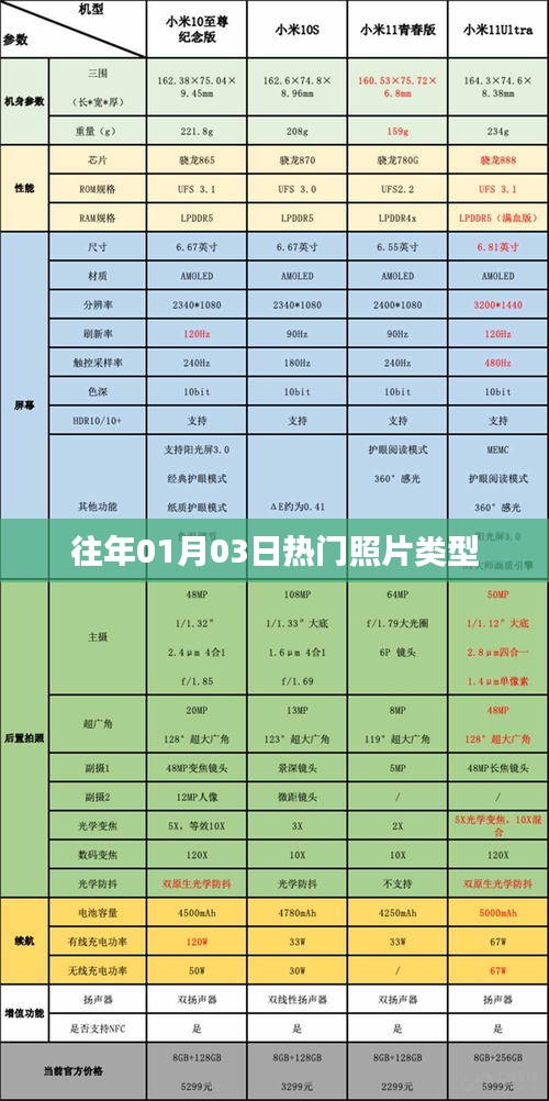 精选历年元旦热门照片类型回顾