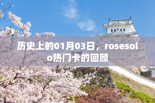 历史上的今日，Rosesolo热门卡的精彩回顾