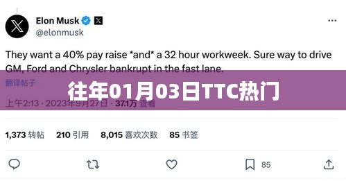 TTC热门活动回顾，历年一月初盛事