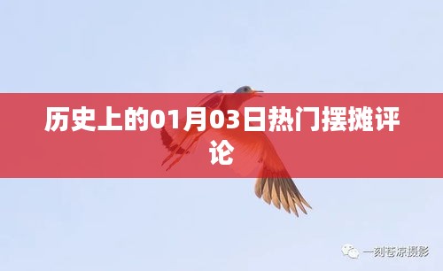 历史上的热门摆摊评论，聚焦一月三日动态