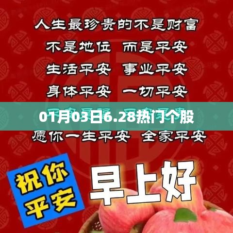 热门个股动态，最新热门股走势分析（日期，01月03日）