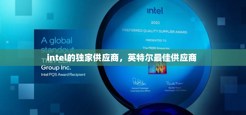 intel的独家供应商，英特尔最佳供应商 